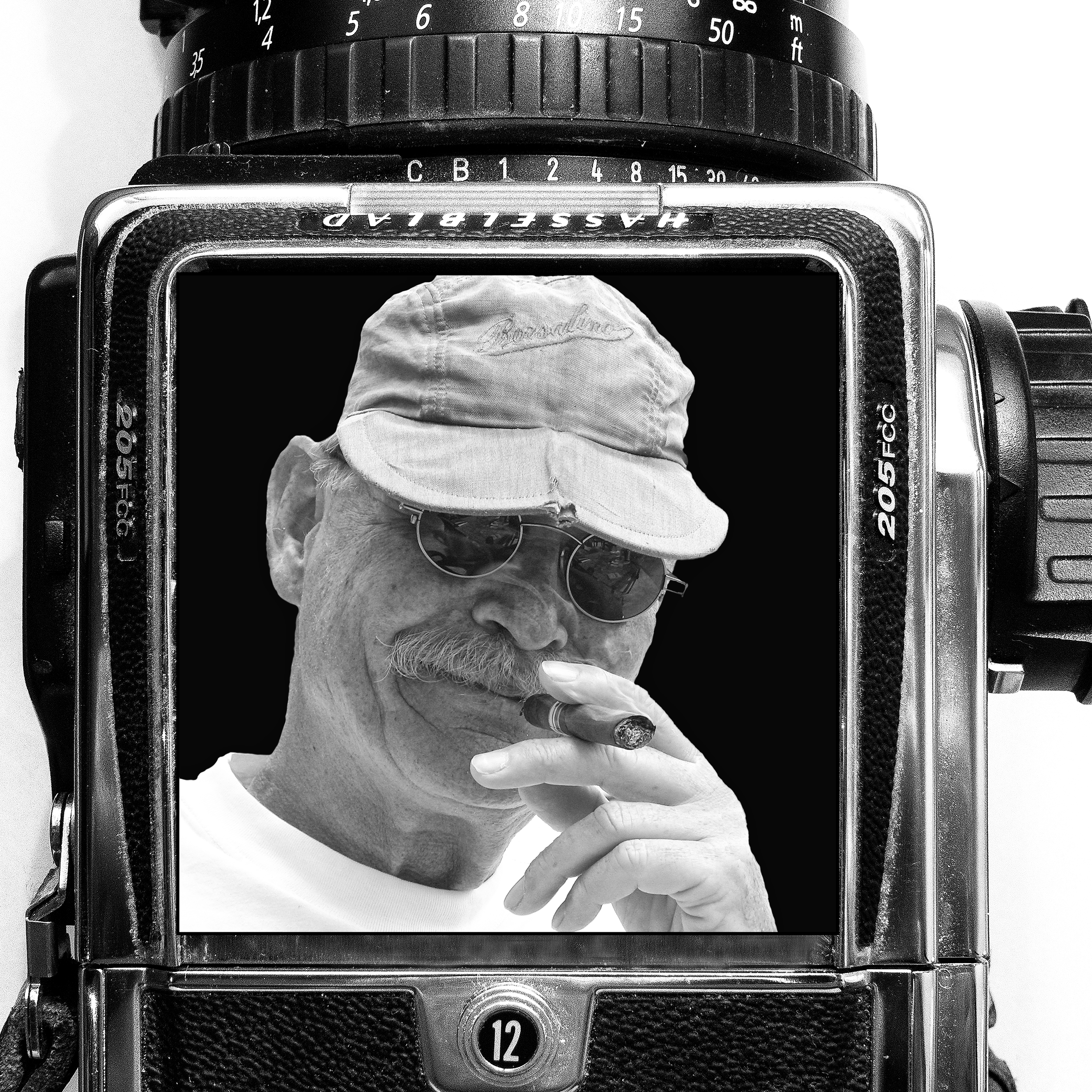 Portrait mit Hasselblad SW